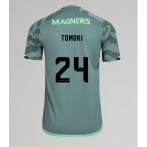 Celtic Tomoki Iwata #24 Replika Tredjetrøje 2023-24 Kortærmet